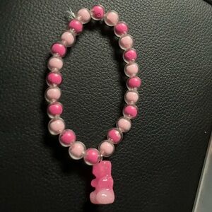 Pink bracelet